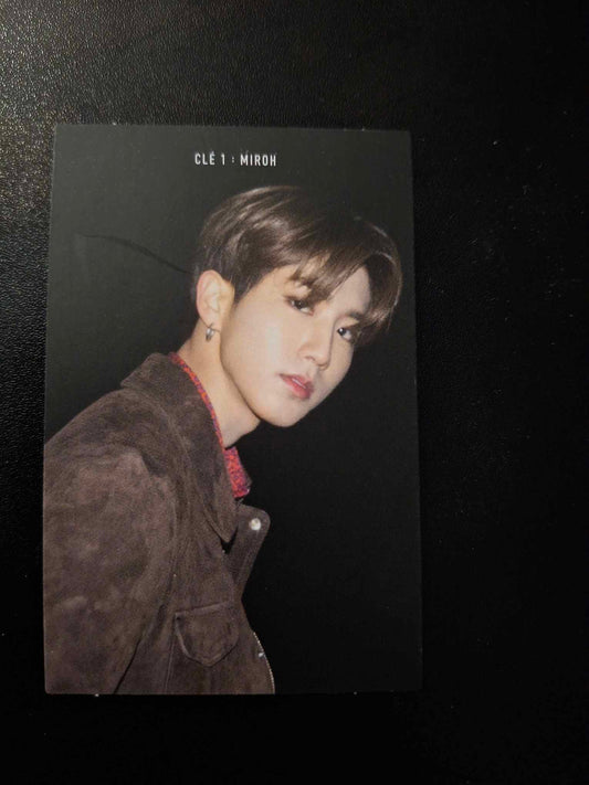 Stray Kids Cle: Miroh Han Limited Photocard