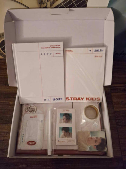 Stray Kids 2021 Season's Greetings