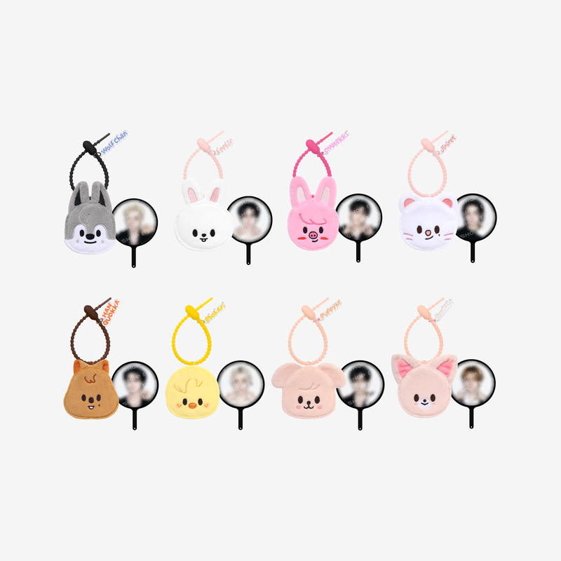 [Pre-Order] Stray Kids World Tour Run It Mini SKZOO Picket Keyring