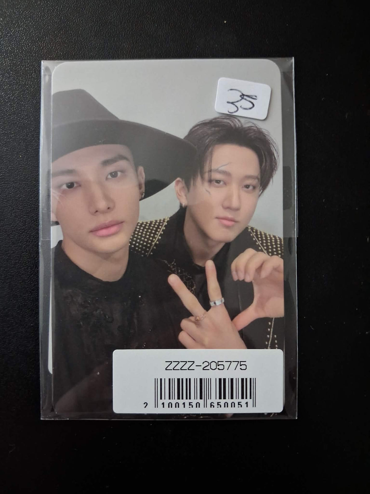 Stray Kids Force Changbin/Hyunjin Unit Photocard