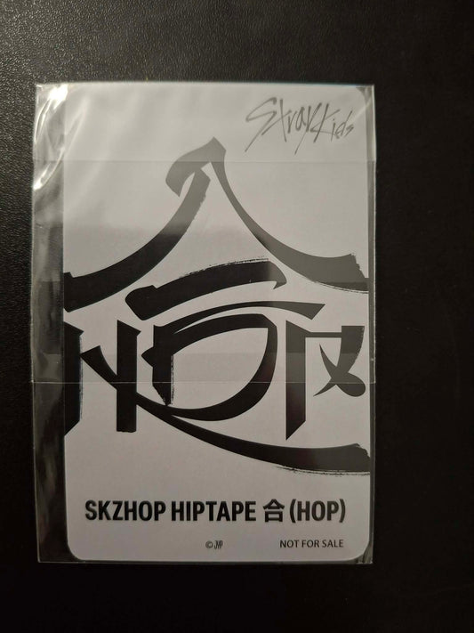 Stray Kids Lee Know HOP JYP Japan Benefit