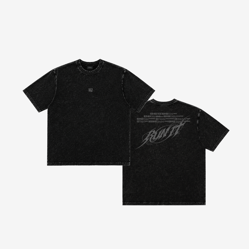 [Pre-Order] Stray Kids World Tour Run It MD T-Shirt