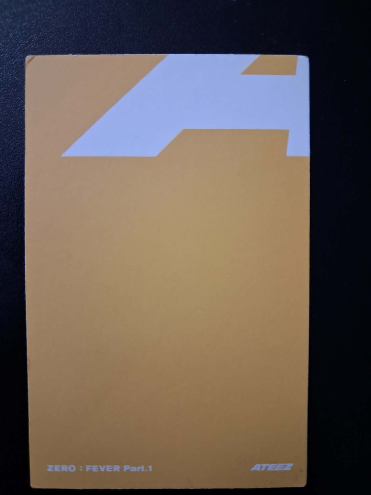 ATEEZ Fever Part 1 Hongjoong Thanxx Version