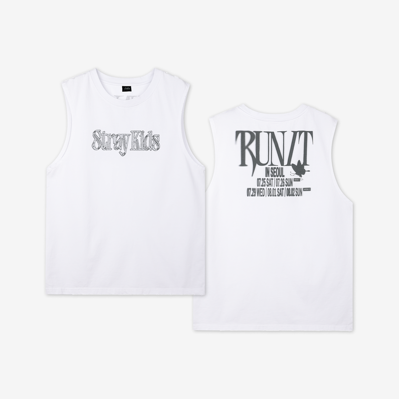 [Pre-Order] Stray Kids World Tour Run It MD Sleeveless Top