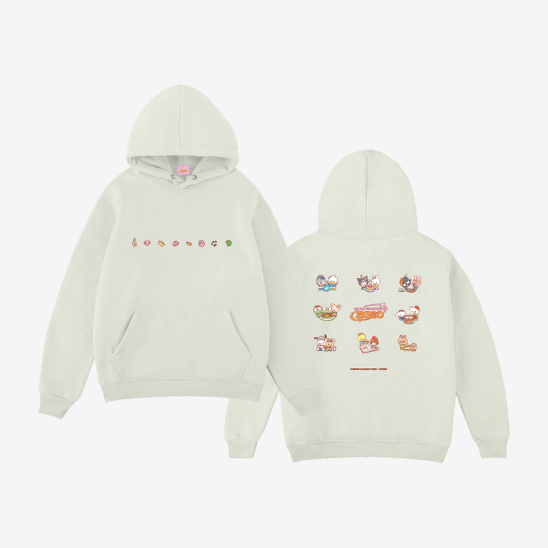 [Pre-Order] Stray Kids x Sanrio Hoodie (Free Size)