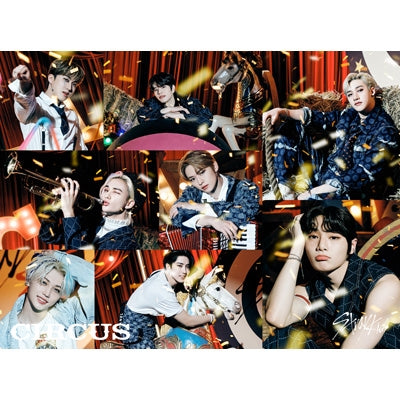 [RE-ORDER] Stray Kids Circus Japanese Album