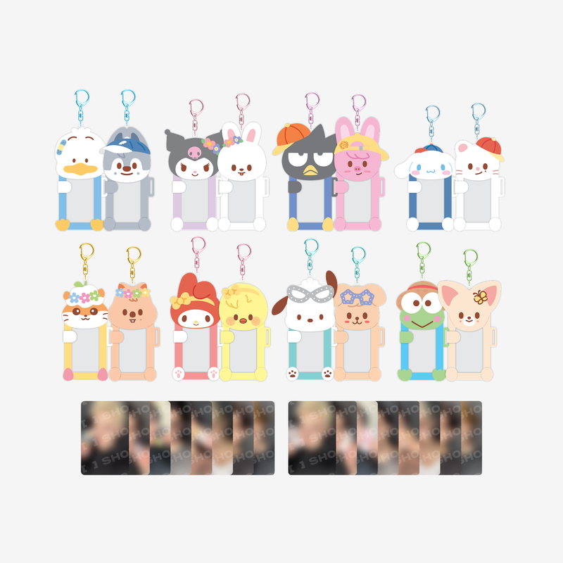 [Pre-Order] Stray Kids x Sanrio Connecting Photocard Holder