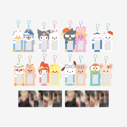 [Pre-Order] Stray Kids x Sanrio Connecting Photocard Holder
