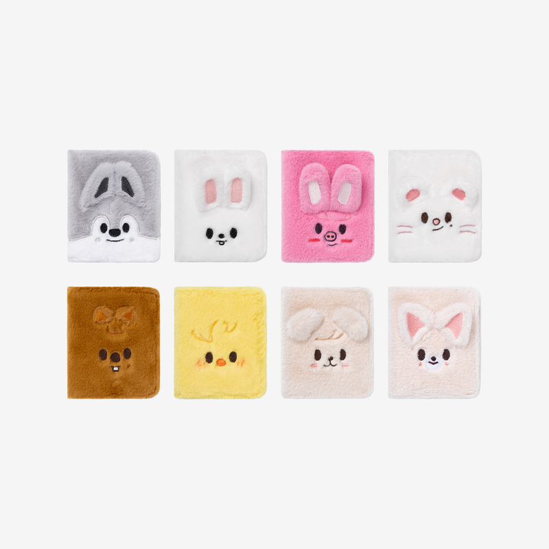 [Pre-Order] Stray Kids SKZOO Everywhere All Around the World - SKZOO Plush Collect Book