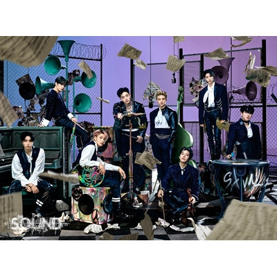[RE-ORDER] Stray Kids The Sound Japanese Album