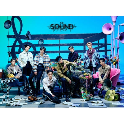 [RE-ORDER] Stray Kids The Sound Japanese Album
