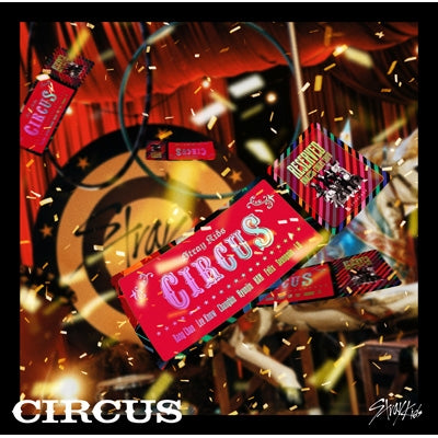 [RE-ORDER] Stray Kids Circus Japanese Album