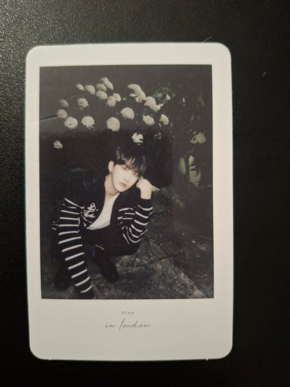 Stray Kids Stay in London Changbin Pre-Order Benefit