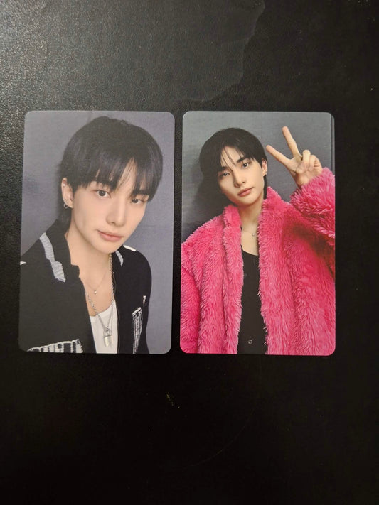 Stray Kids Do It HMV Japan POB and Lucky Draw Set Hyunjin Version