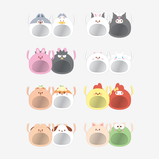 [Pre-Order] Stray Kids x Sanrio Plush PVC Cross Bag