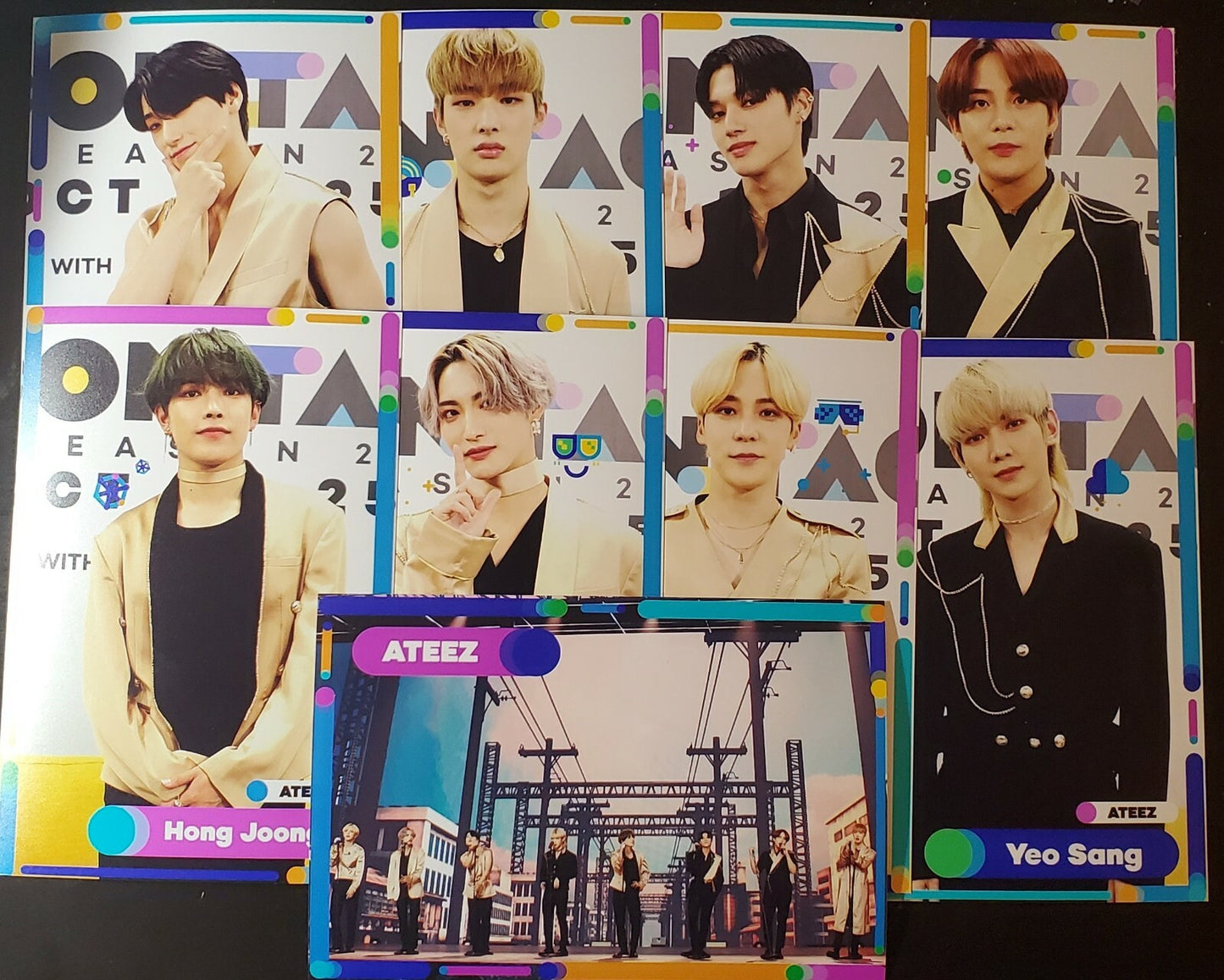 ATEEZ KCON:TACT Season 2 AR Photo