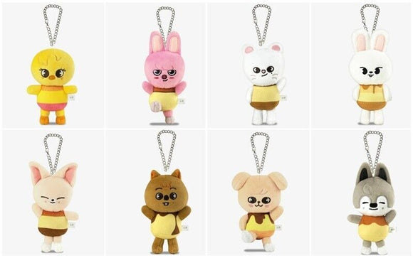 Stray Kids SKZOO Maniac Encore Japan Bag Charm