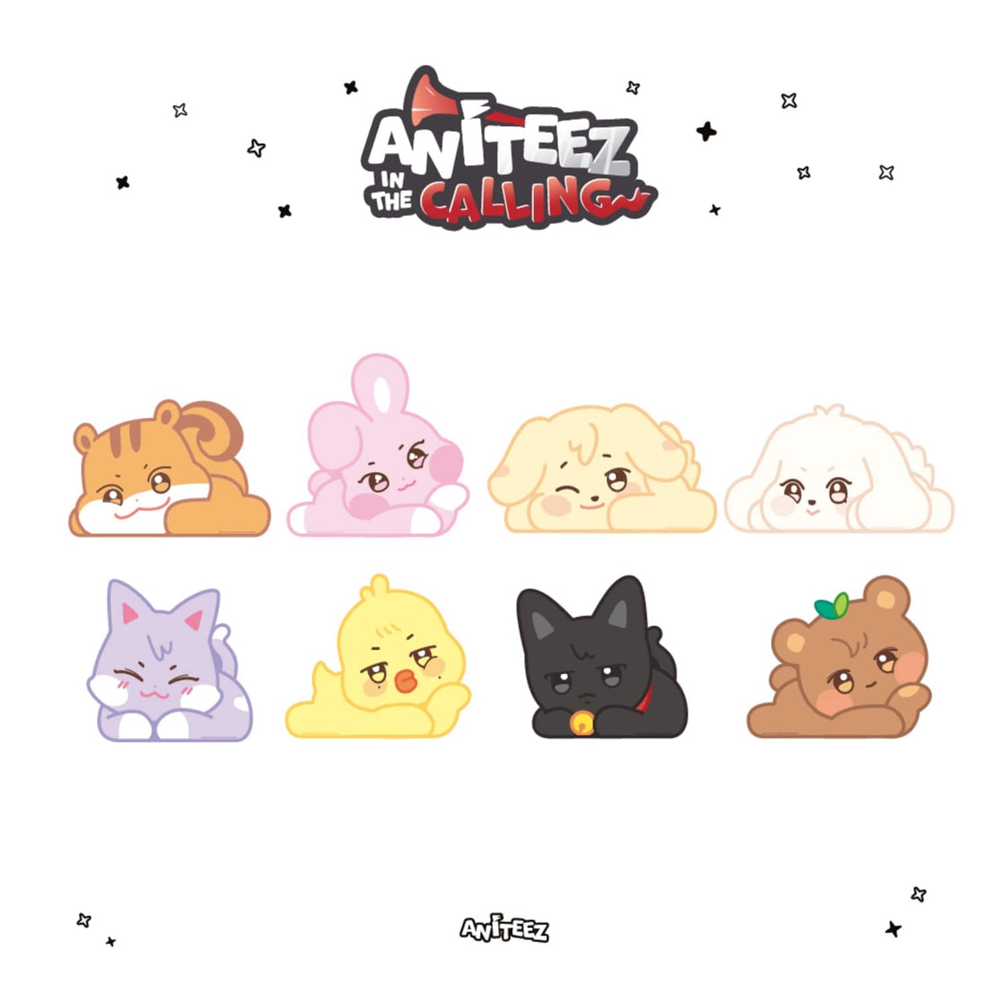 [Pre-Order] ATEEZ x ANITEEZ in the Calling MD Mousepad