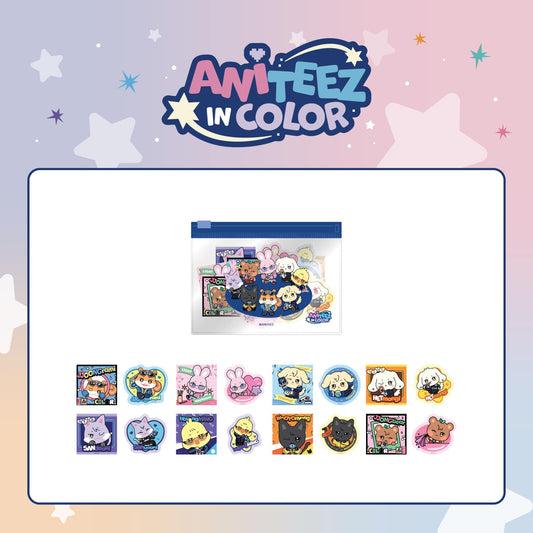 [Pre-Order] ATEEZ ANITEEZ in Color MD 24. Flake Sticker Set