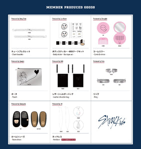 [Pre-Order] Stray Kids 5 Star Dome Tour Member Designed Goods