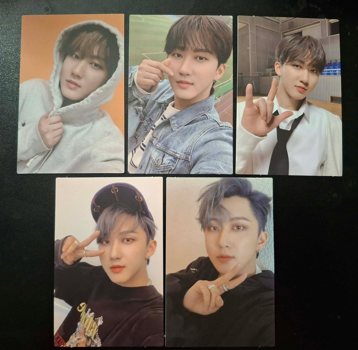 Stray Kids Go Live Changbin Photocards