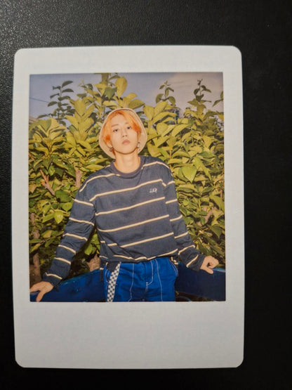Stray Kids Unveil Op 2 Polaroid Photocard Han