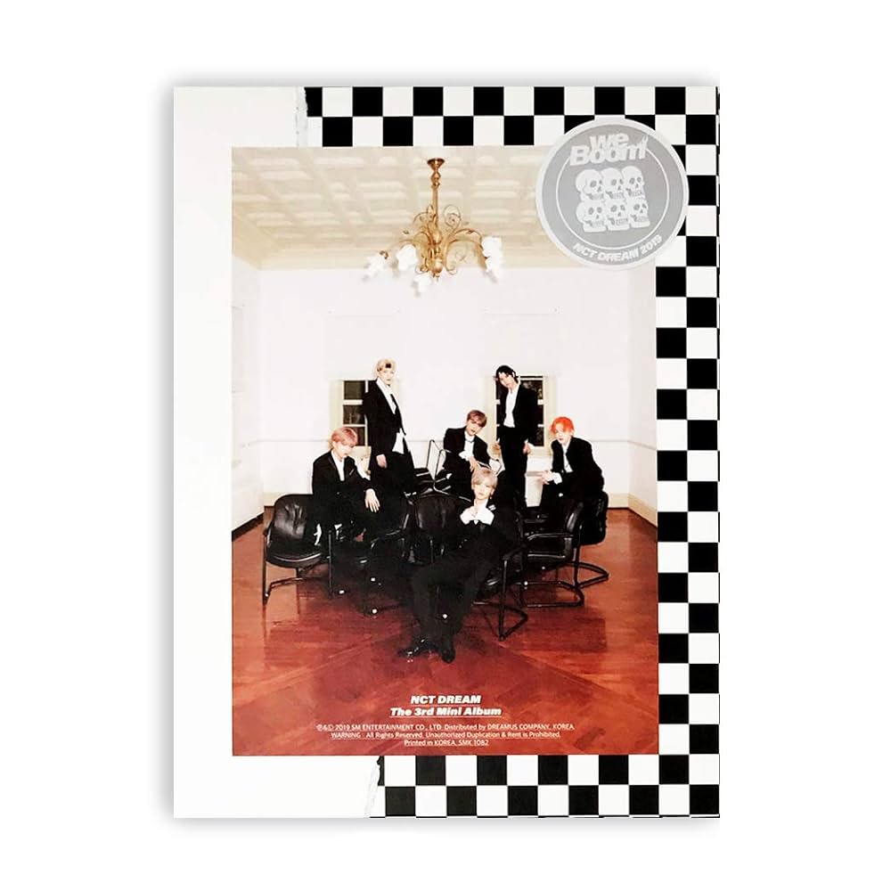 [CHARITY] NCT Dream We Boom White Version [No Inclusions]