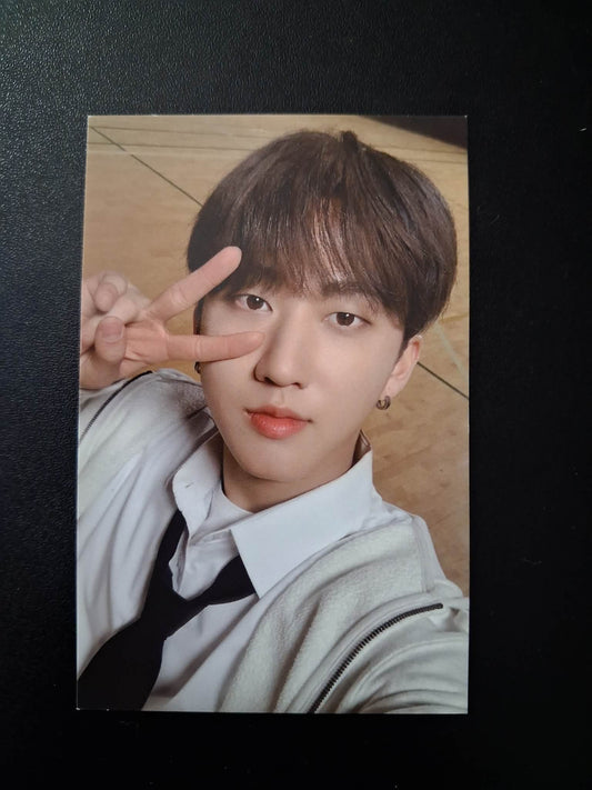 Stray Kids GO Live Limited Photocard Changbin