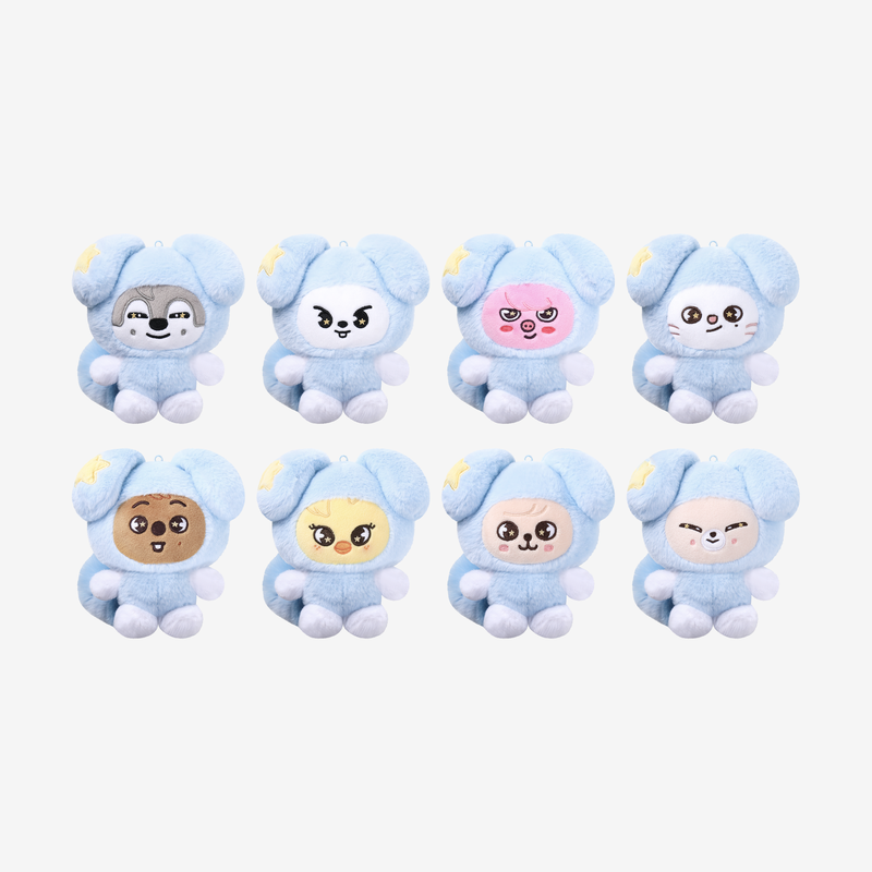[Pre-Order] Stray Kids World Tour Run It Plush in Tasy