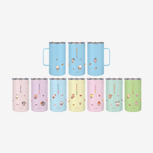 [Pre-Order] Stray Kids x Sanrio Tumbler