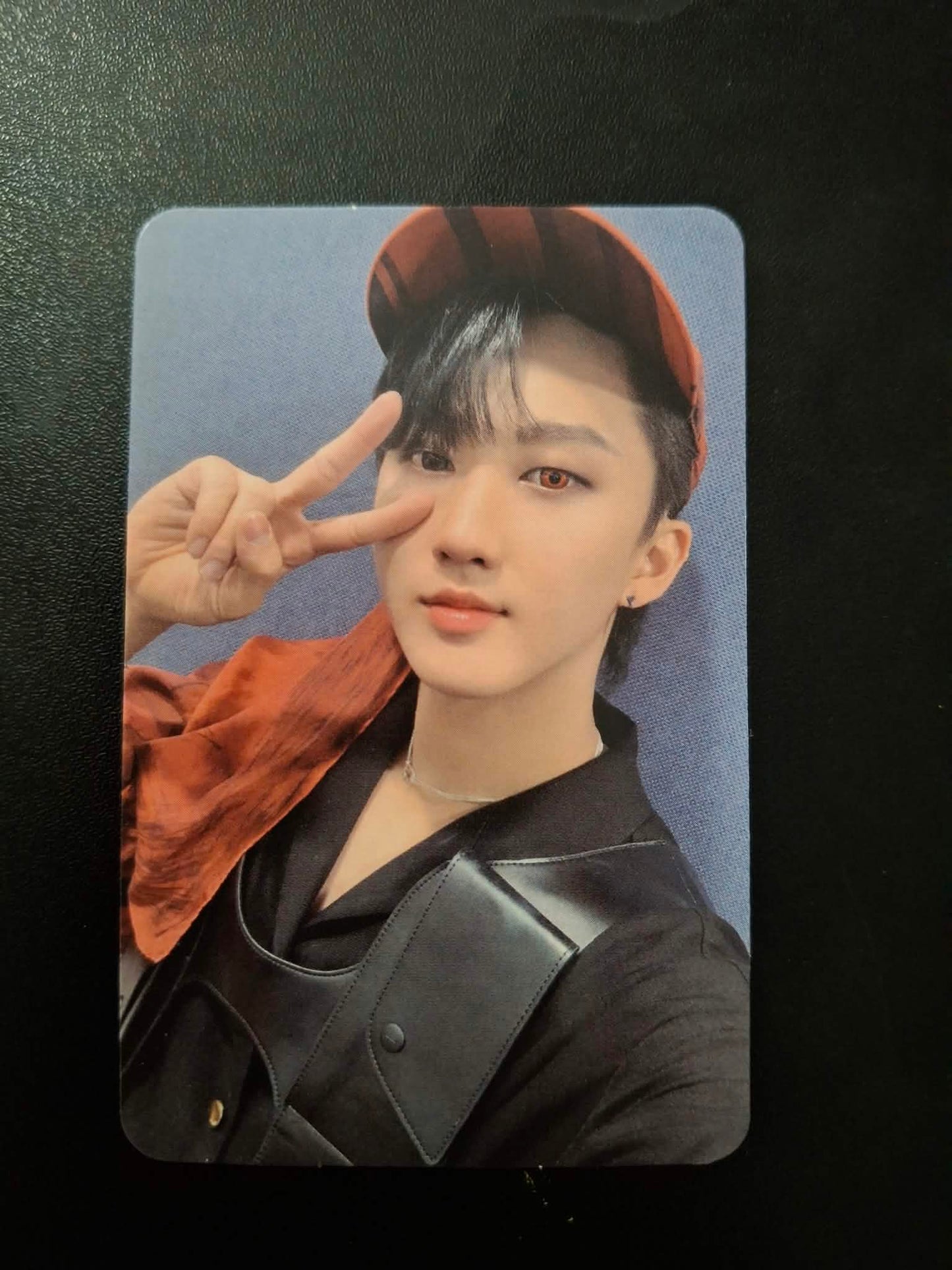 Stray Kids Changbin Go Live YZY Fansign Photocard