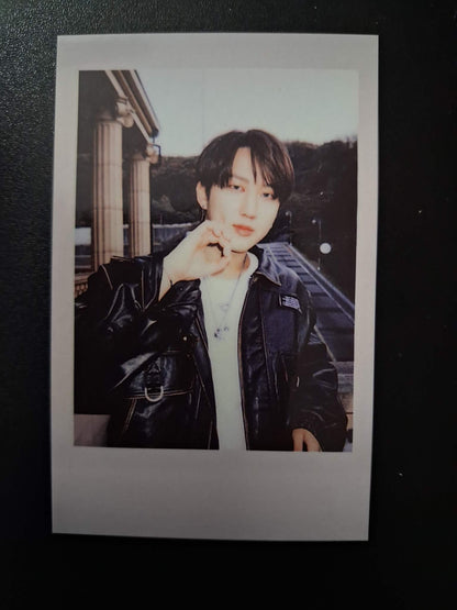 Stray Kids District 9 Unlock Changbin Pre-Order Benefit Photocard