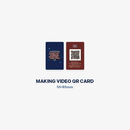 [PRE-ORDER] NEXZ 2027 Japan Season's Greetings Wash it All Away w/JYP Japan POB