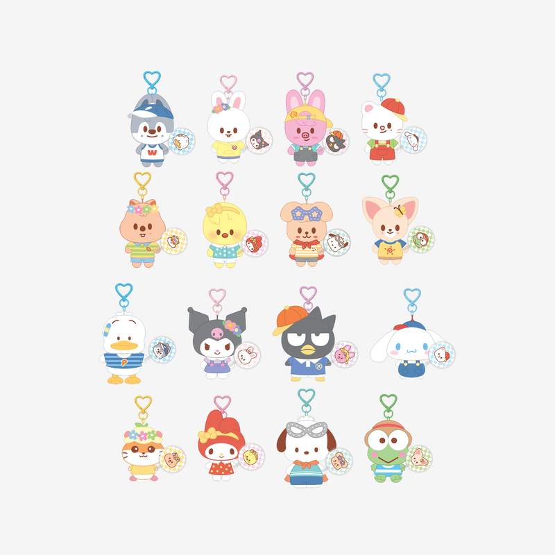 [Pre-Order] Stray Kids x Sanrio 10CM Plush Mini Picket
