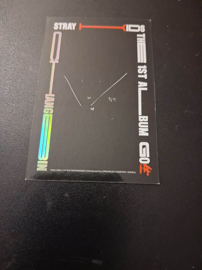 Stray Kids GO Live Limited Photocard Changbin