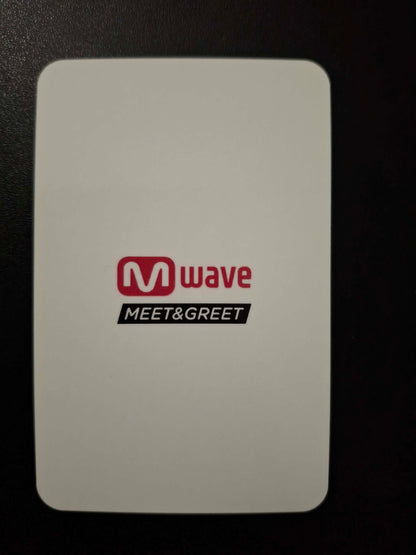 Stray Kids Miroh MWAVE Meet & Greet Unit Photocards
