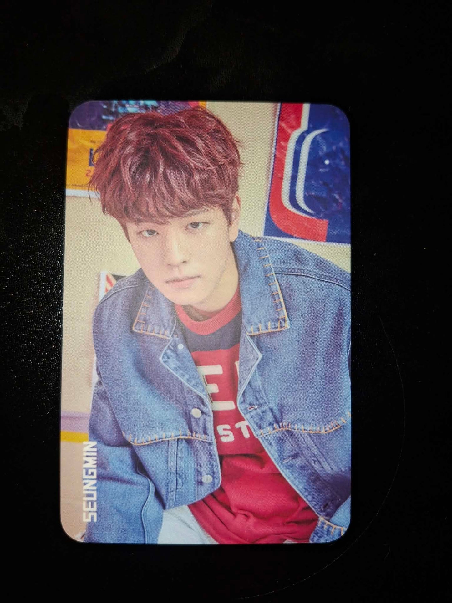 Stray Kids Seungmin 0th Gen Fanclub Limited Photocard