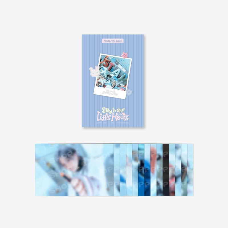 Stray Kids Stay In Our Little House MD - Postcard Book