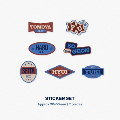 [PRE-ORDER] NEXZ 2027 Japan Season's Greetings Wash it All Away w/JYP Japan POB