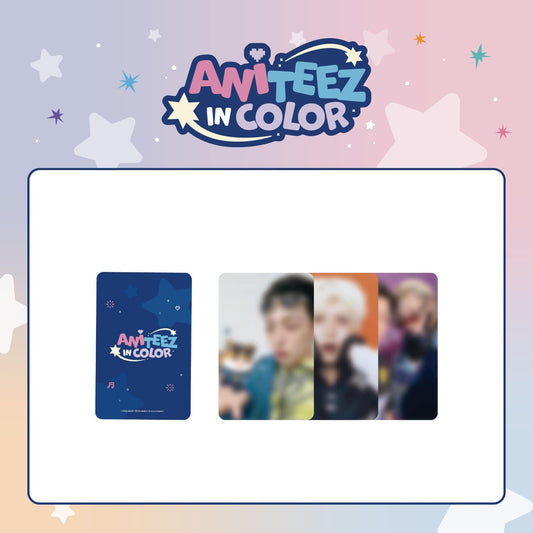 [Pre-Order] ATEEZ ANITEEZ in Color MD 18. Random Trading Card