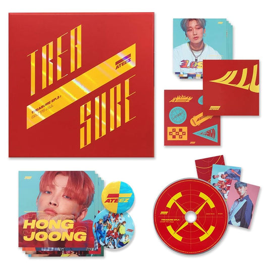 ATEEZ Treasure Episode 3: One to All First Press Unsealed