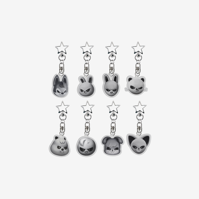 [Pre-Order] Stray Kids SKZOO Everywhere All Around the World - Evil SKZOO Acrylic Keyring
