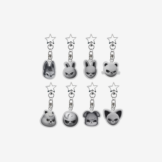 [Pre-Order] Stray Kids SKZOO Everywhere All Around the World - Evil SKZOO Acrylic Keyring