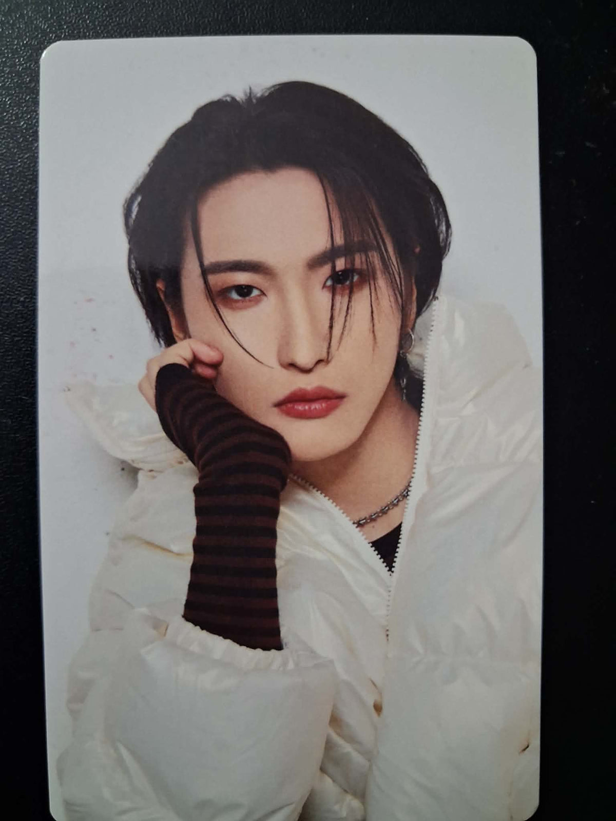 ATEEZ Not Okay Tower Records Lucky Draw Seonghwa Photocard
