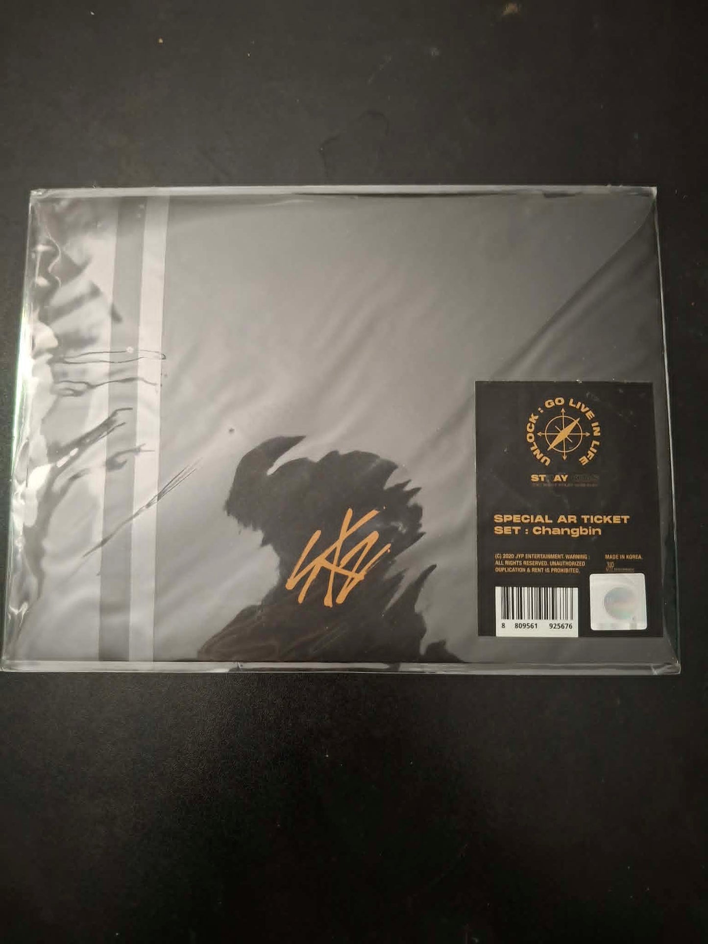 Stray Kids Unlock Go Live In Life Special AR Ticket Set Changbin