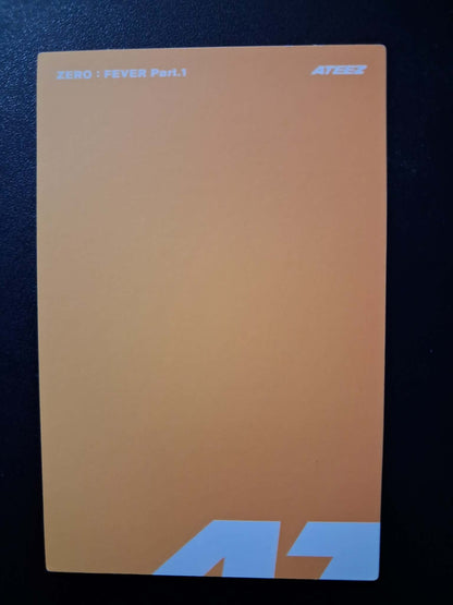 ATEEZ Fever Part 1 MMT Hongjoong Photocards