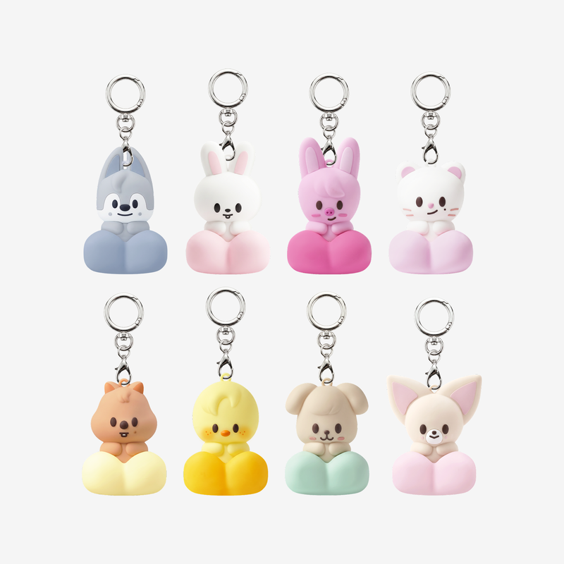 [Pre-Order] Stray Kids World Tour Run It MD SKZOO Secret Clicker Keyring