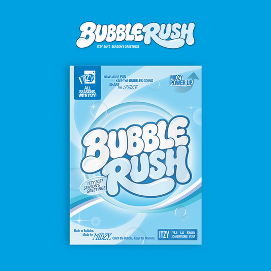 [PRE-ORDER] ITZY 2027 Korean Season's Greetings "Bubble Rush" w/Ktown4u POB Set