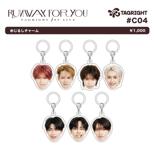 [Pre-Order] TAGRIGHT RUNWAY for YOU Marker Charm