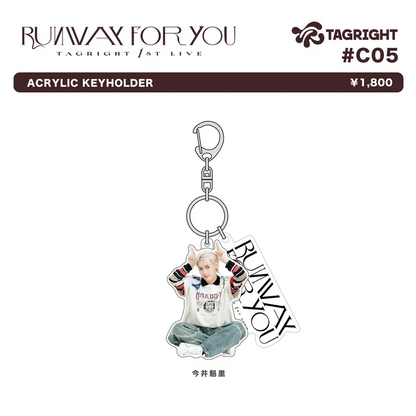 [Pre-Order] TAGRIGHT RUNWAY for YOU Acrylic Keyholder